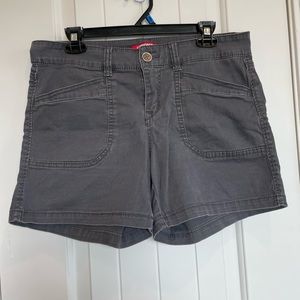 Juniors Unionbay Grey Shorts
